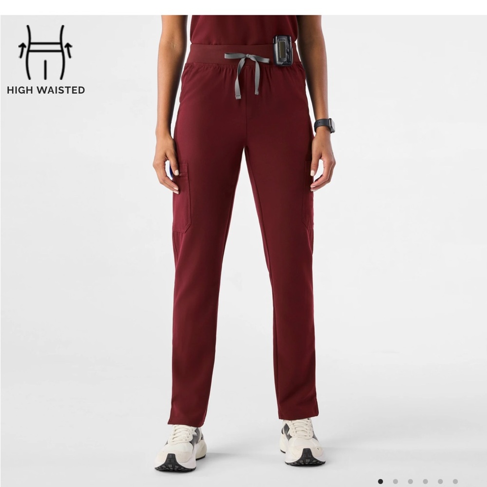 High Waisted Yola Skinny Scrub Pants™